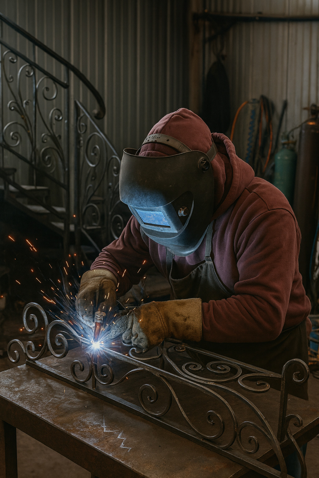 Ремонт и реставрация изделий художественной ковки